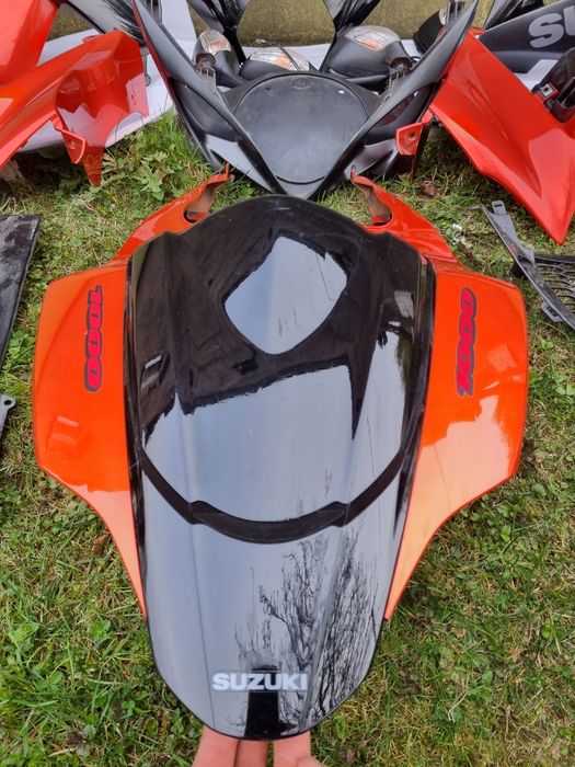 Suzuki GSX-R GSXR 1000 K7 K8 owiewki, szyba, lusterko