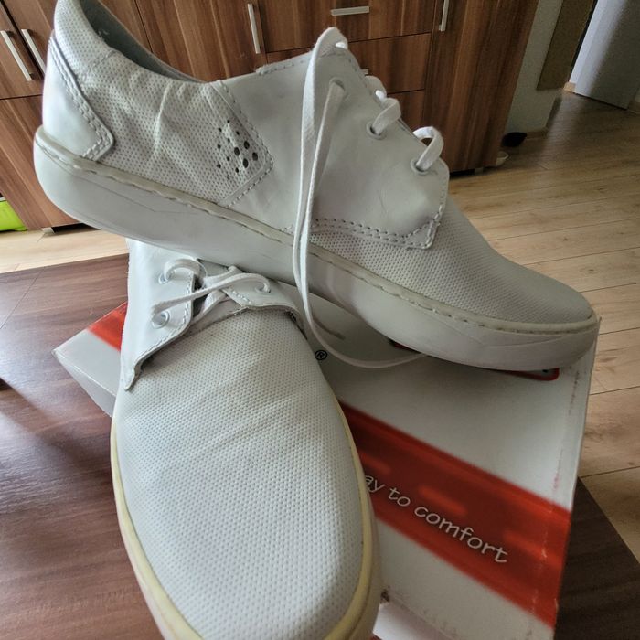 Półbuty  że slory naturalnej Polskiej firmy Kacper