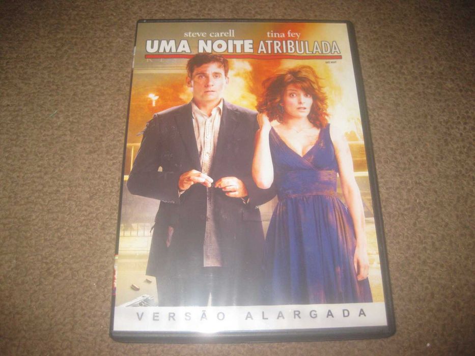 DVD "Uma Noite Atribulada" com Steve Carell