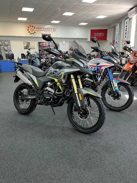 Мотоцикл Hensim ADV 300, турэндуро, Інжектор