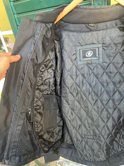 casaco motard Caparica Peles NOVO