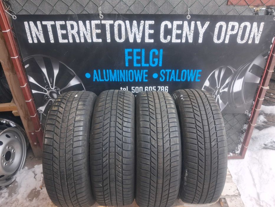4x używane opony zimowe 225/60 R17 Continental 2024r Gwarancja Montaż