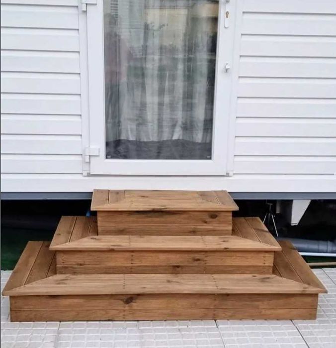 Escadas Rampas Exterior Roulote