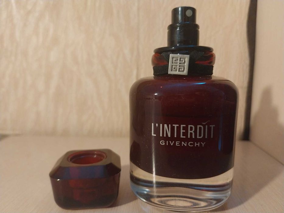 givenchy l'interdit rouge - купити парфумерію - Ціна на OLX.ua