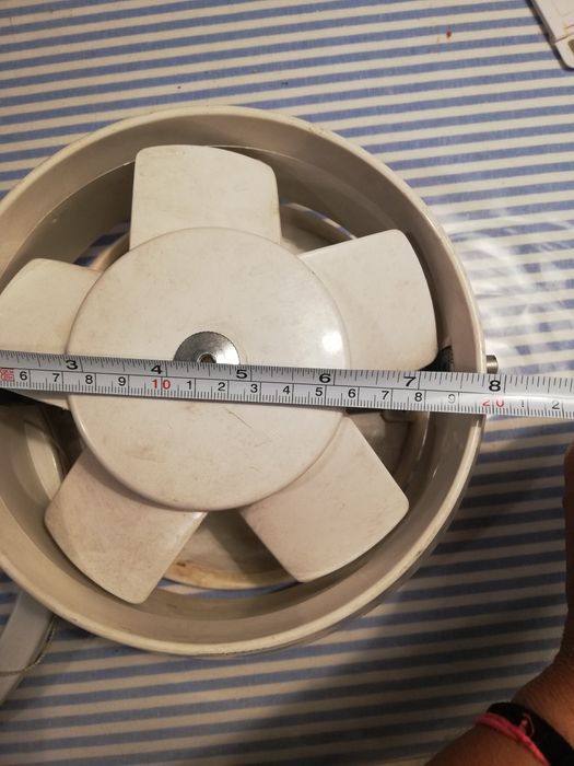 Ventoinha para porta/janela