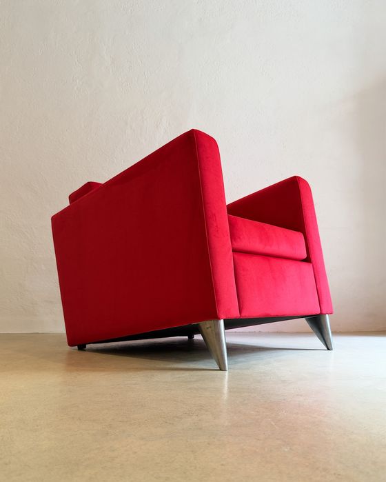 Conjunto Poltronas e Sofá “Len Niggelman” de Philippe Starck