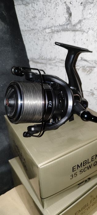 Daiwa Emblem 35scw QD 2025