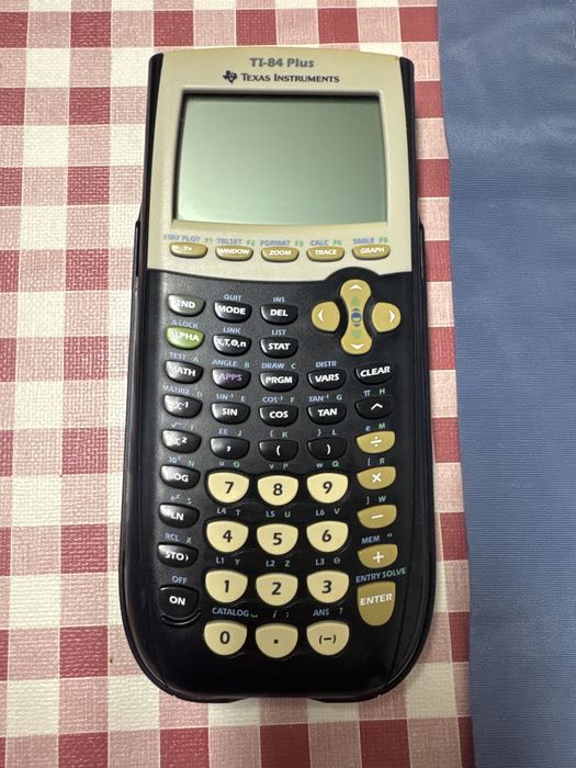 Calculadora grafica Texas Instruments TI-84 Plus