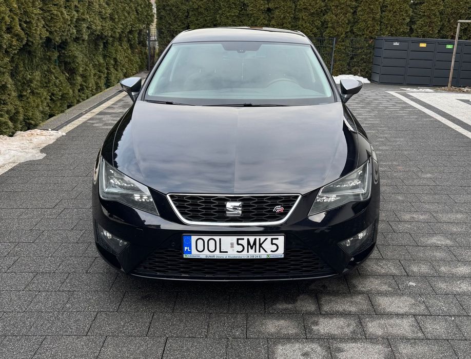 Seat Leon Seat Leon III 1.4 TSI 140 KM | 2014 | 165 tys. km | Manual | Benzyna