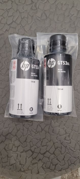 2x Tusz HP GT53XL Czarny