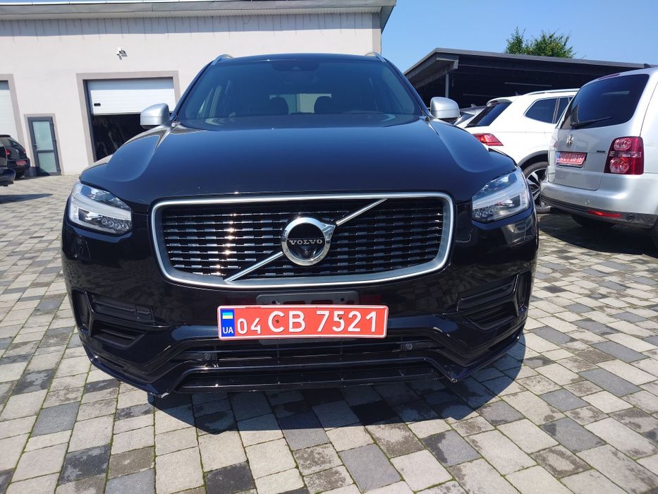 Volvo xc90 гібрид Recharge R-design