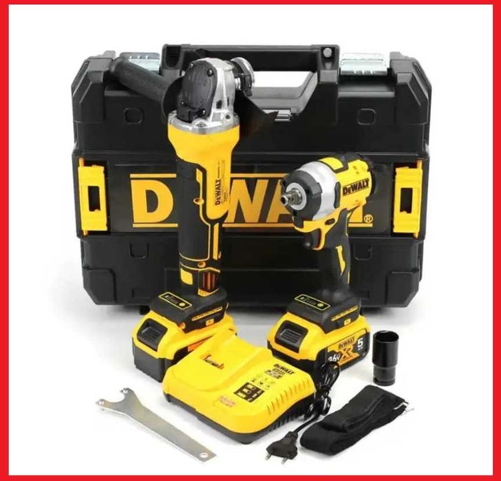 Набор 2в1 АКБ 36V Болгарка + Гайковерт. Арт. 0634