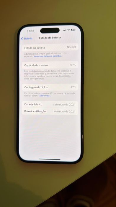 Iphone 16 128gb preto