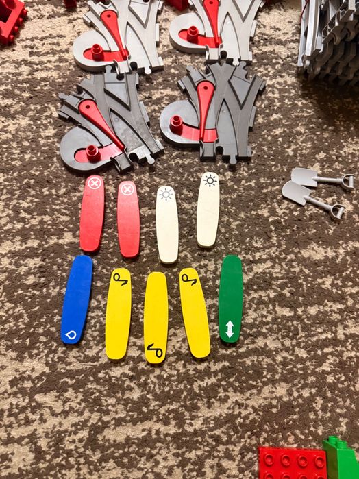 Lego train, lego duplo