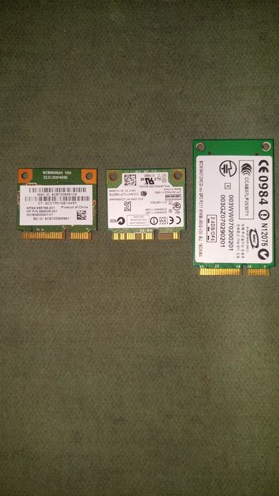 Wi- Fi модули для ноутбуков