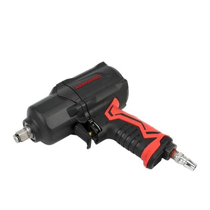 Пневматичний ударний гайковерт AEROPRO 1/2", 1400 Нм A301 Twin Hammer