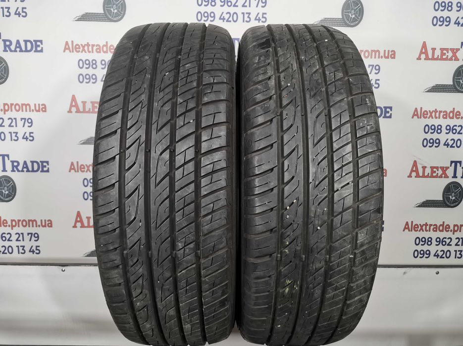 2 шт. 225/60 R18 Barum Brillantis 2 літні шини вживані, 6,5 мм,