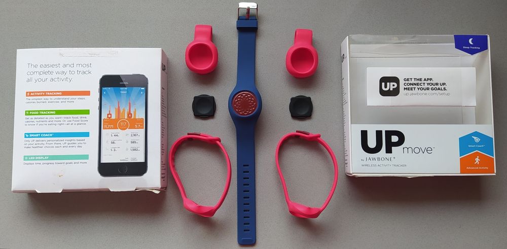 Jawbone UP MOVE activity tracker - new429699467922657280