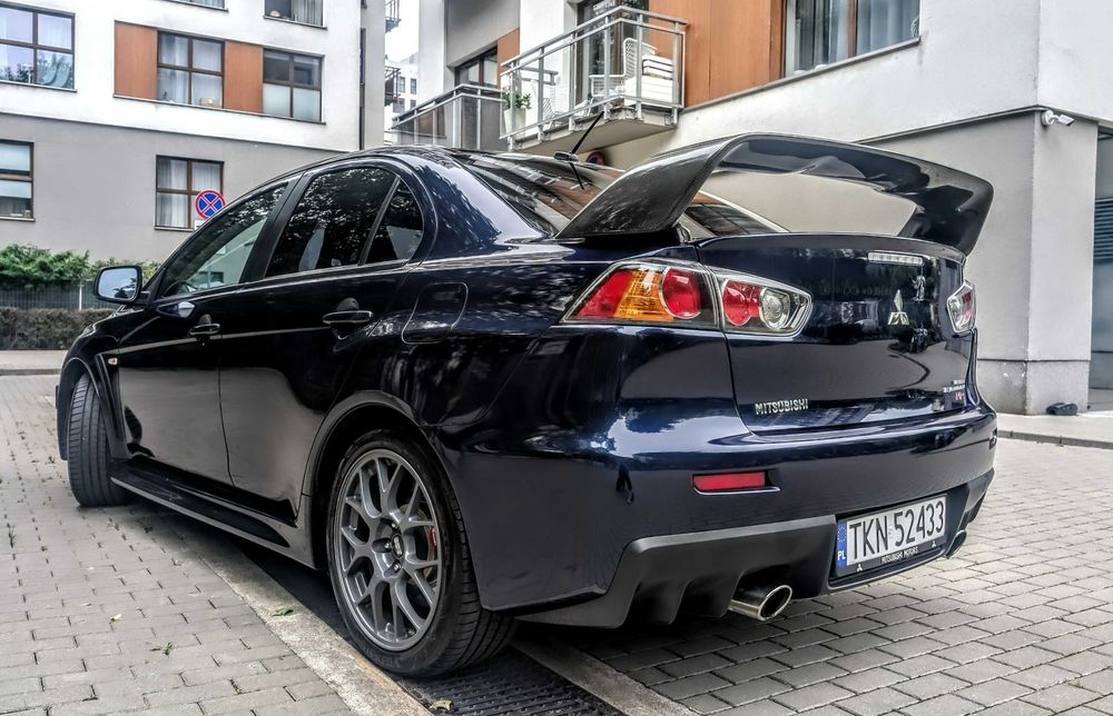 Mitsubishi Lancer Evo X