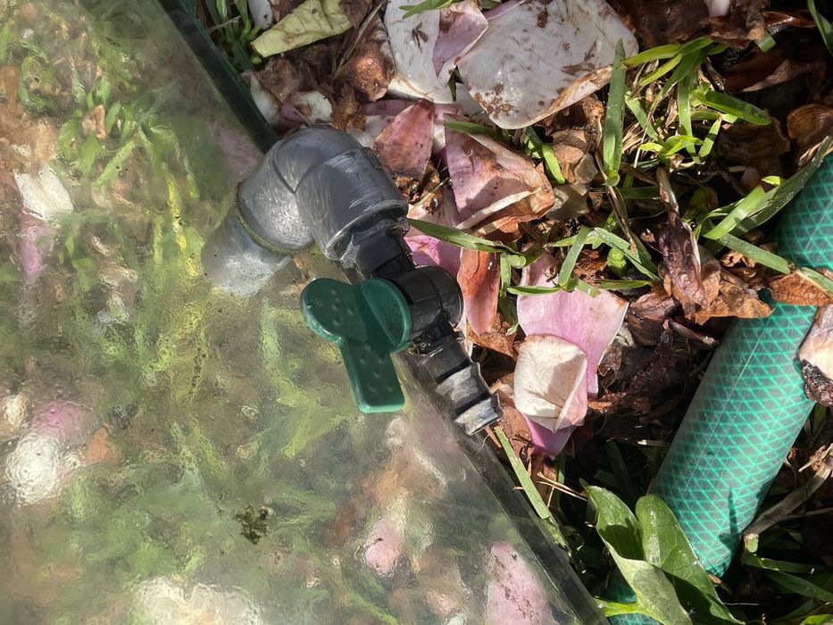 Tanque aquario de tartarugas ~230L
