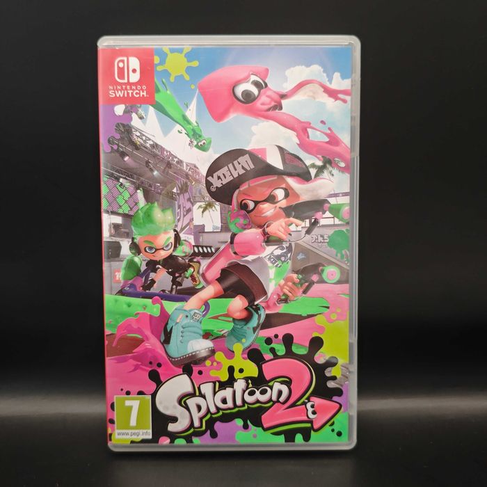 Splatoon 2 Nintendo Switch