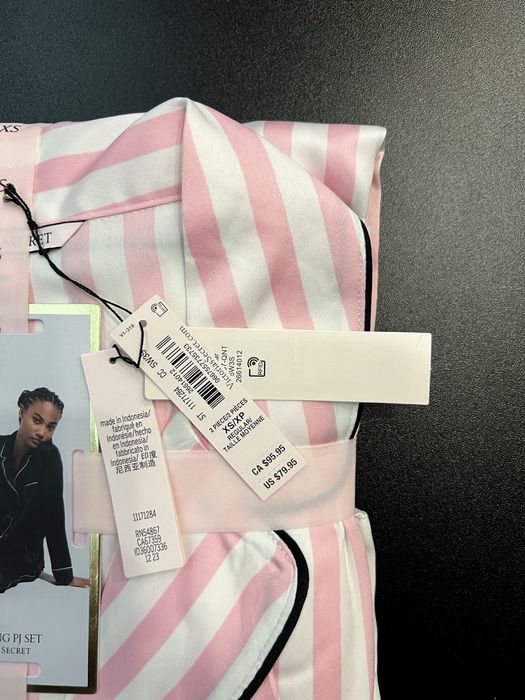 Піжама Victoria’s Secret сатин оригінал XS S