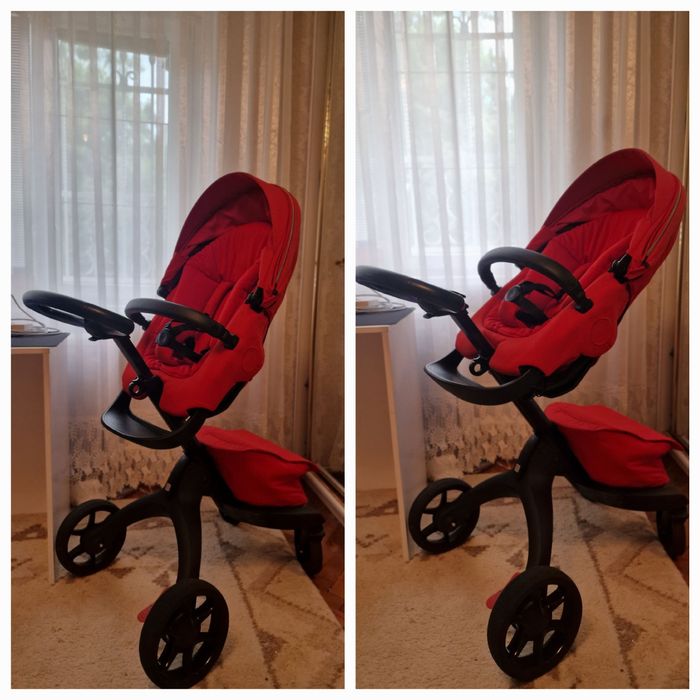 Коляска 2 в 1 Stokke Xplory X Ruby Red