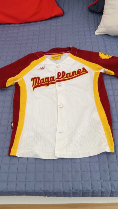 T-shirt  baseball clube Venezuelano magallanes de Cátia