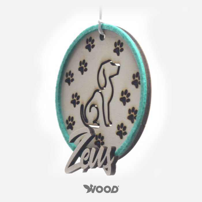 Enfeites/Bolas de Natal PET - Personalizada