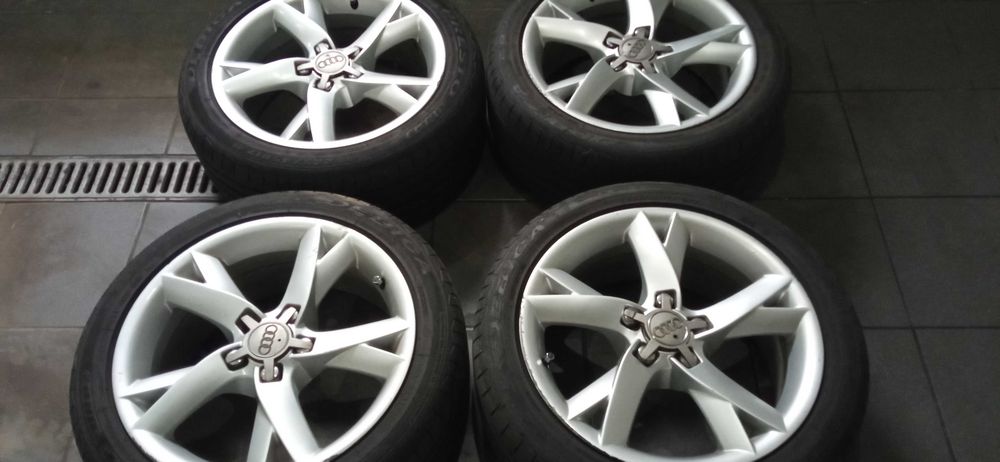Alufelgi z oponami 17" Audi