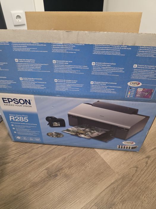Impressora Fotográfica Epson Stylus Photo R285 (Para Peças / Desimpedir)
