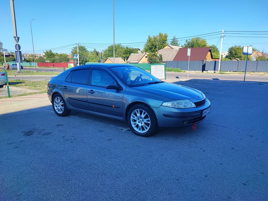 Renault Laguna 2002 VIN VF1BG0J0A26699498 фото оголошення 2 з 20
