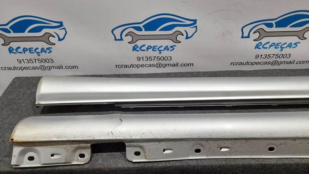 EMBALADEIRA EMBALADEIRAS ESQUERDA DIREITA MERCEDES BENZ C W203 C32 AMG A2036981654 2036981654 A2036981754 2036981754 SAIA SAIAS LATERAL LATERAIS