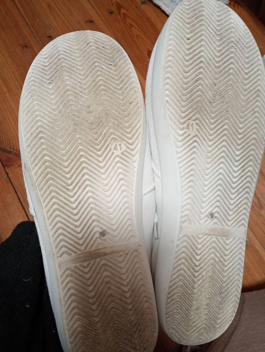 Tenisówki damskie białe 39 -40