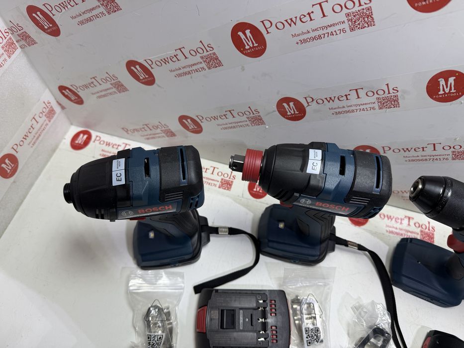 BOSCH GDR 18V-1800/GDX 18V-1800/GSR 18V-400/GSB 18V-490