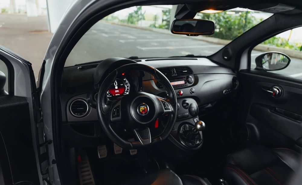 Fiat Abarth 595 Competizione