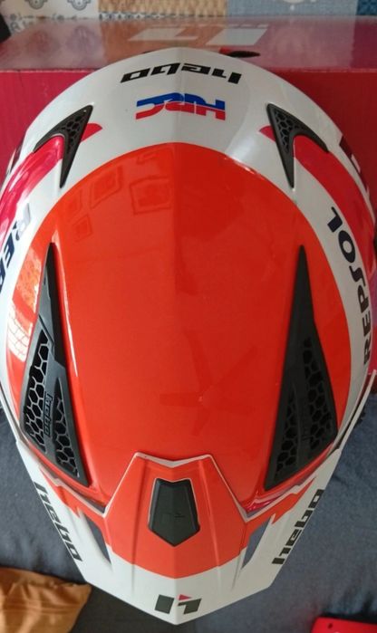 Capacete Hebo Honda