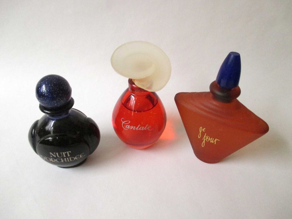 3 miniatury Yves Rocher
