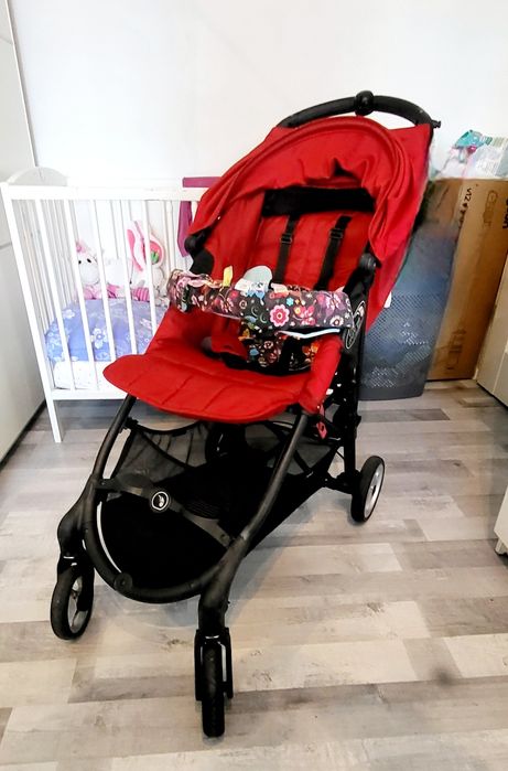 Wózek Baby Jogger City Mini Zip + nakładka na pałąk i wkład
