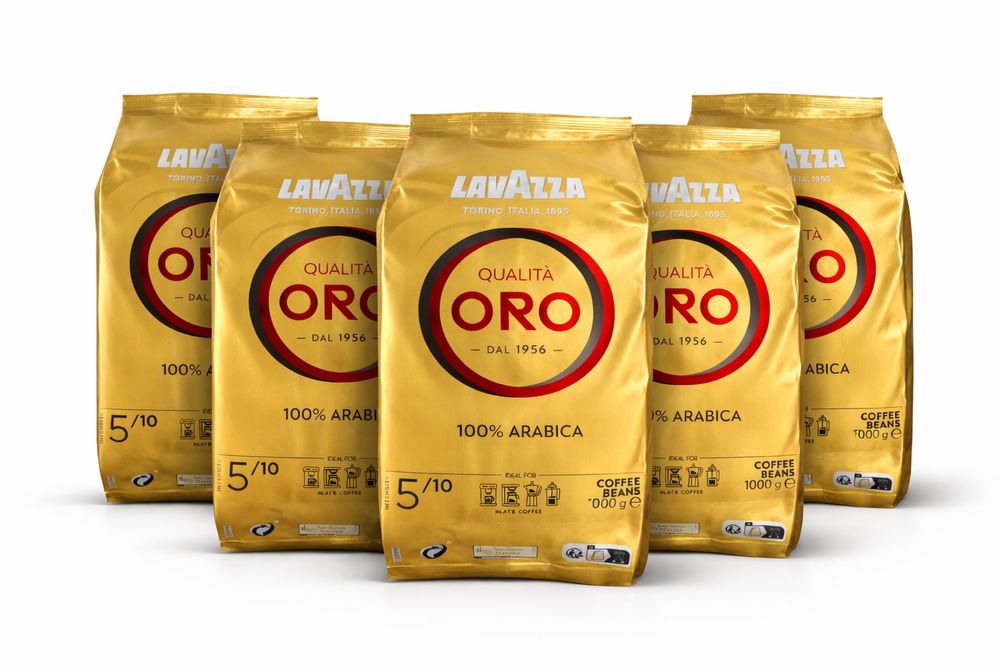Kawa Lavazza Qualita Oro ziarnista 10kg