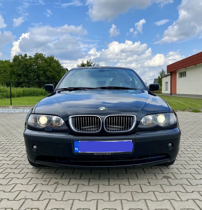 BMW Seria 3 BMW serii 3 E46 w wersji kombi (Touring), po liftingu