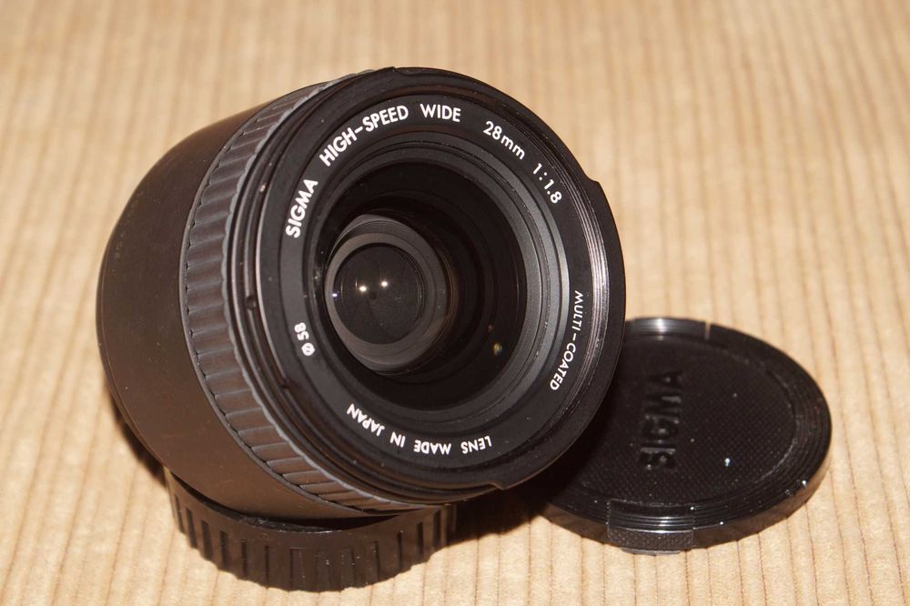 Sigma AF 28mm f/1.8 ~ для Sony
