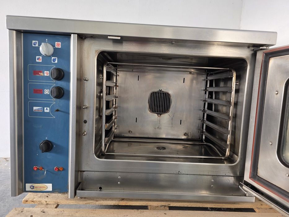 Forno convector industrial a gás