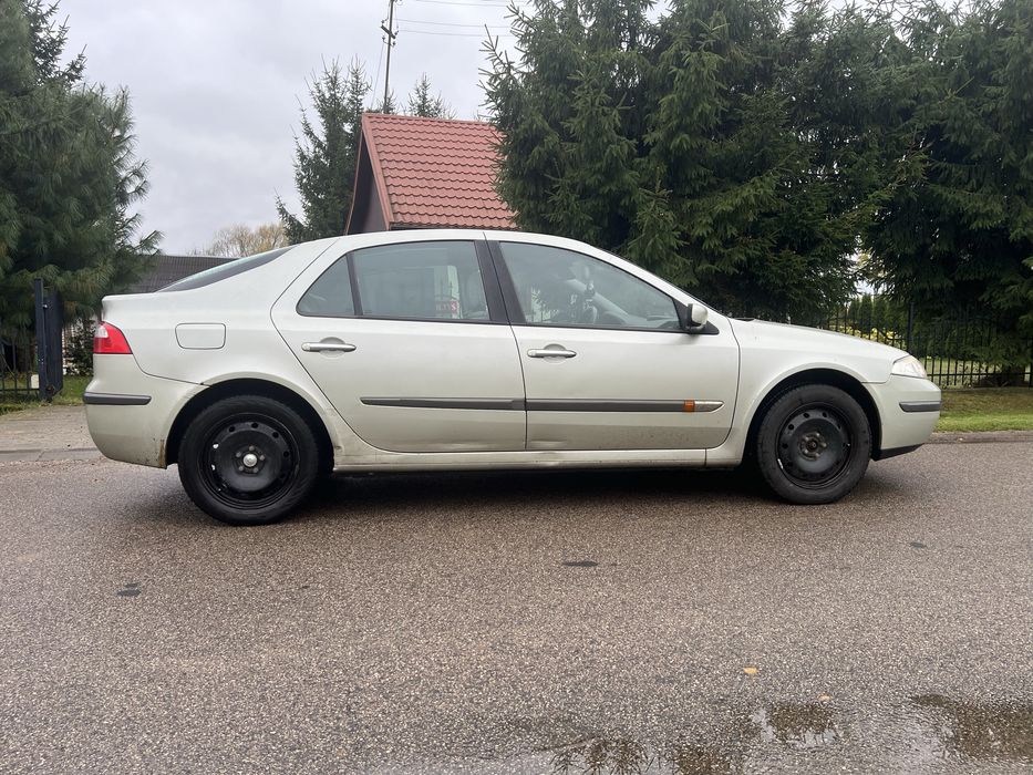 Renault laguna 2