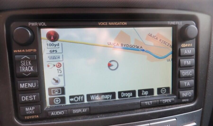 Nowa Mapa Nawigacja Toyota Lexus Polskie Menu Polski Lektor PROMOCJA