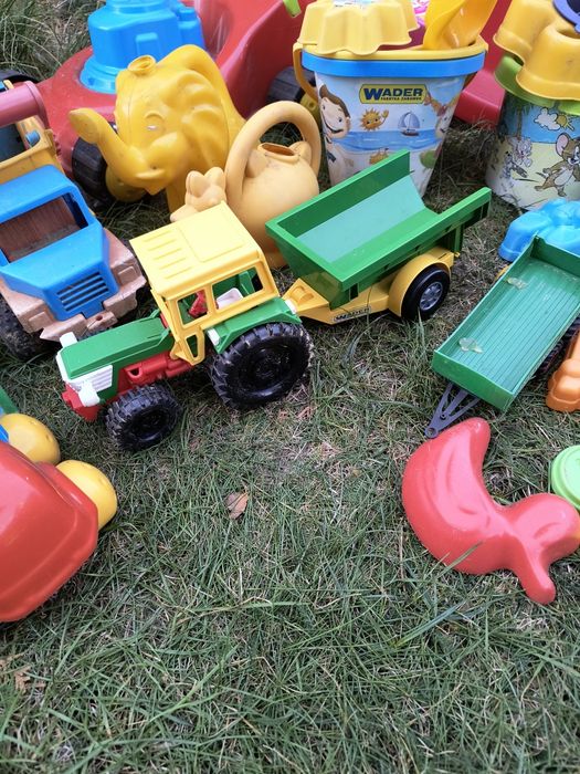 Konik na biegunach Little tikes, zabawki do piaskownicy, ogrodu, Wader