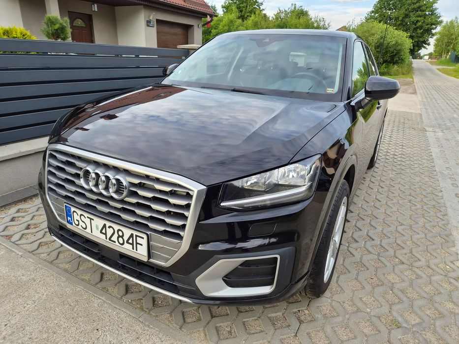 Audi Q2 1,6 TDi 116KM Design Alufelgi Bezwypadkowy