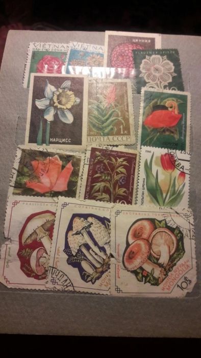 Марки разной тематики