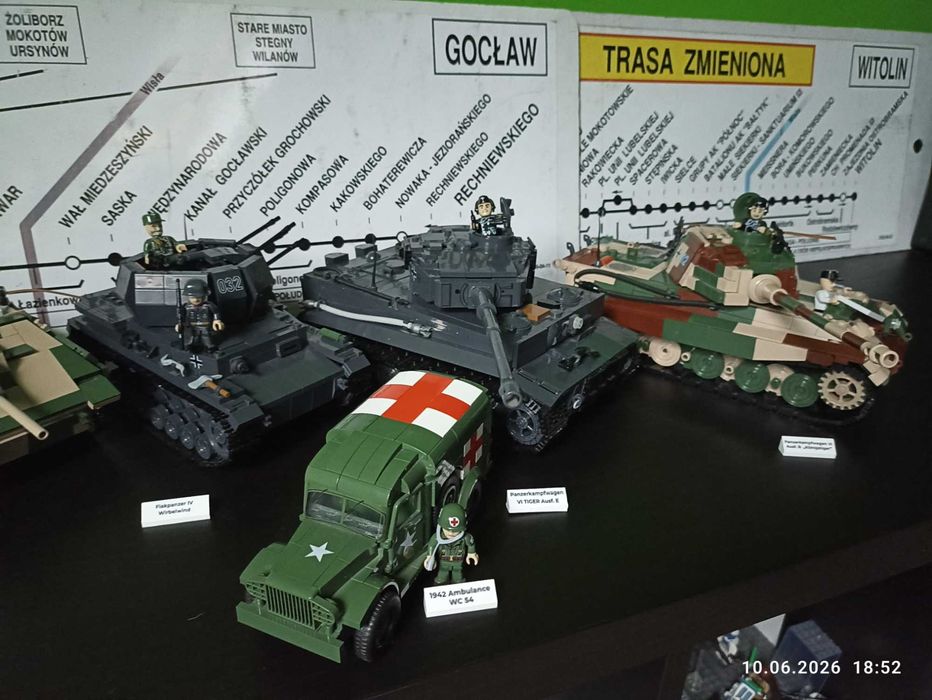 Zestawy Cobi WW2