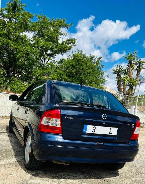 Opel Astra G 1.7 TD Isuzu - 1999